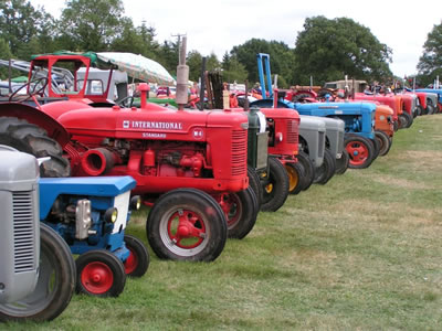 National Vintage Tractor Show
